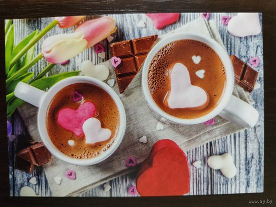 Календарик карманный