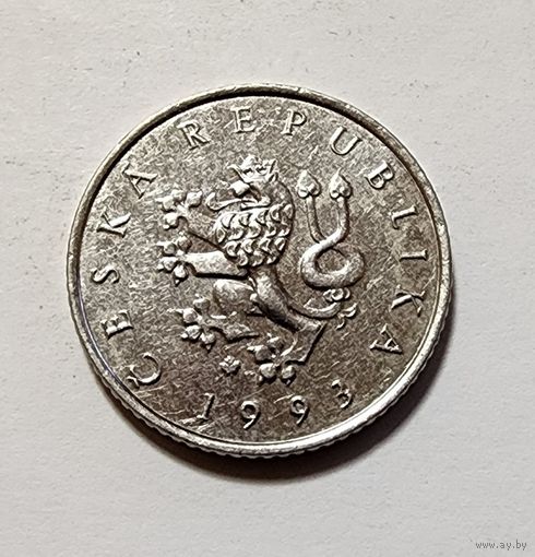 Чехия 1 крона, 1993