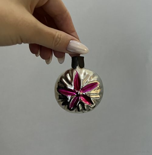 Елочная игрушка Звезда, агитация СССР