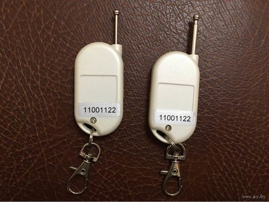 Брелоки (брелки) для сигнализации