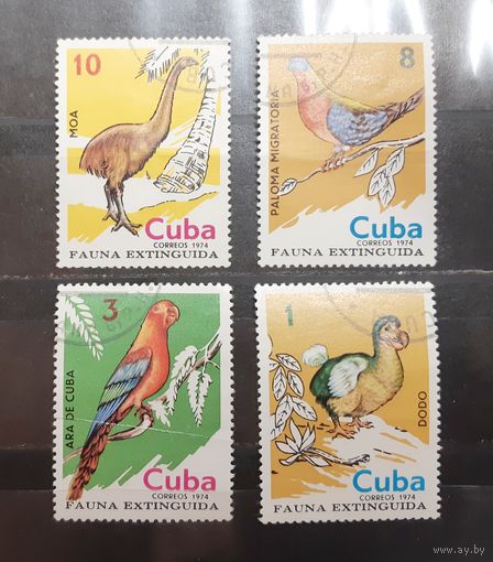Куба. 1974 год. Фауна. Птицы (435)
