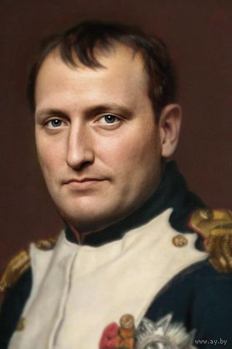 - Бюст НАПОЛЕОН I и КОНСОЛЬ-ПЬЕДЕСТАЛ