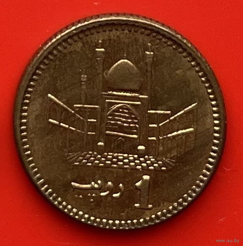 34-07 Пакистан 1 рупия 2005 г.