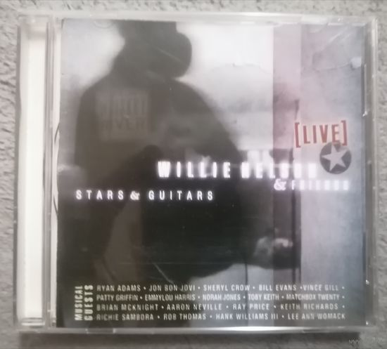 Willie Nelson & Friends – Stars & Guitars [Live], CD