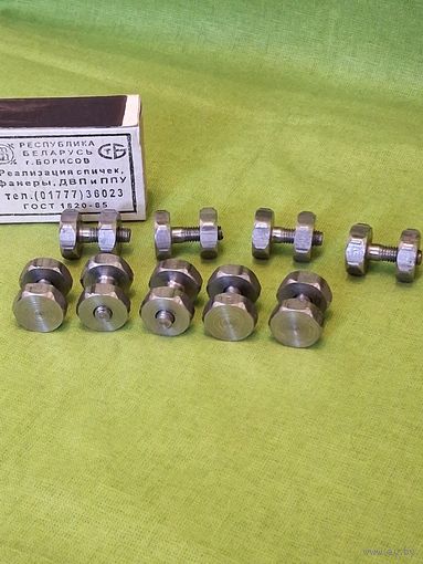 Болты специальные М5х15 из нержавейки