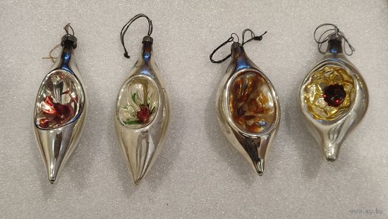 Игрушка елочная 4 шт