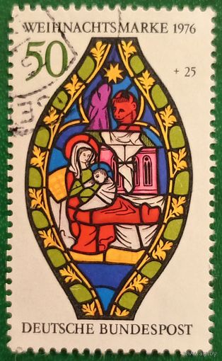 ФРГ 1976. Рождество христово