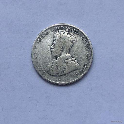 50 центов 1911 Британский Гондурас