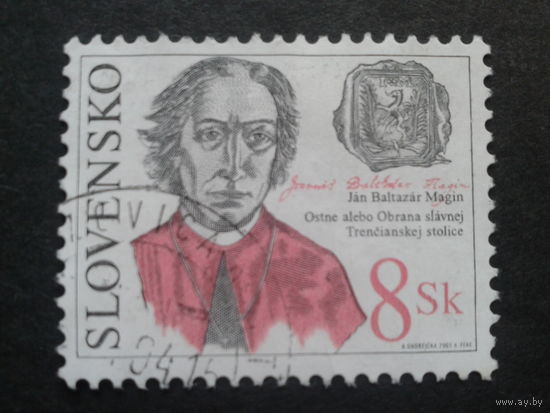Словакия 2003 историк и католический священник