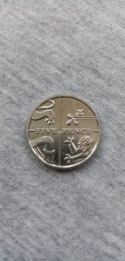 5 пенсов.