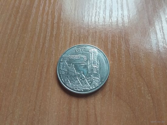 Бельгия , Жетоны серии Всемирное Наследие 2010,  Bruges 19