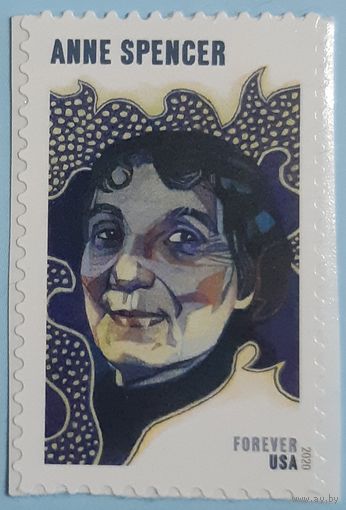 2020 Голоса Гарлемского Ренесанса  ( Анна Спенсер) США