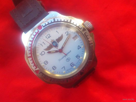 Часы КОМАНДИРСКИЕ 2414 СИЛЫ СПЕЦ ОПЕРАЦИЙ