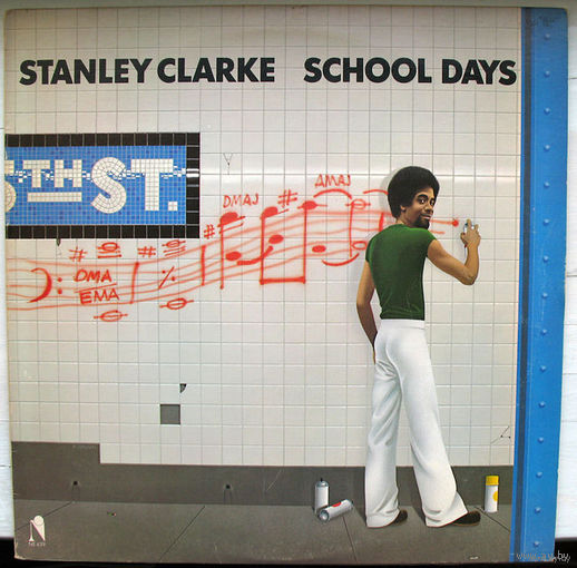 Stanley Clarke "School Days" LP, 1976