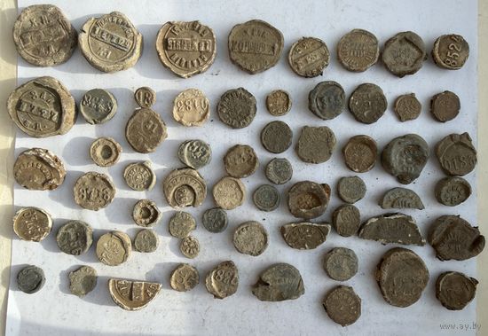 Пломбы сборный лот