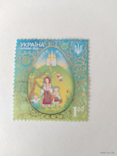 Украина  2008  Пасха