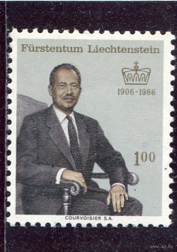 Лихтенштейн. Франц Иосиф II, князь