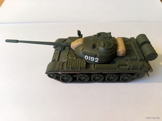 Русские танки #12 Т-55