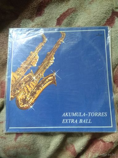 Extra ball "Akumulatorres". Джаз. Винил. Польша.
