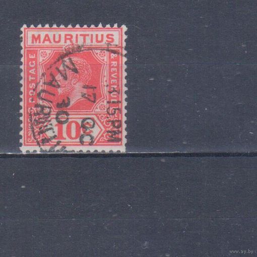 [61] Британские колонии. Маврикий 1926. Георг V. Гашеная марка.