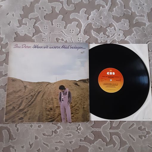 INA DETER - 1979- WENN WIR UNSERN NEID BESIEGEN .... (HOLLAND) LP