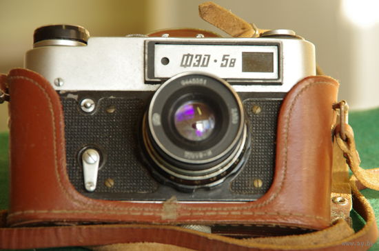 Фотоаппарат ФЭД  5В   рабочий