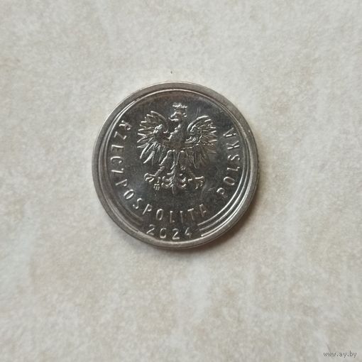 50 грошей 2024 Польша