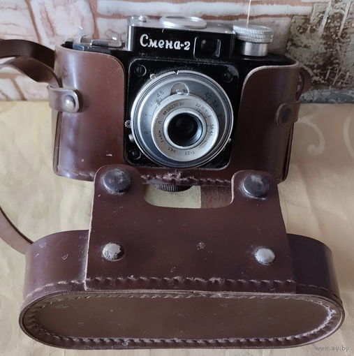 Фотоаппарат "Смена 2". СССР.