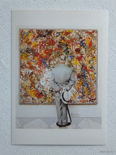 Rockwell живопись     10х15 см