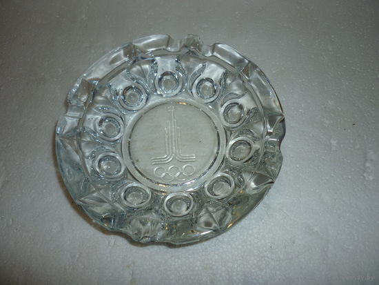 Пепельница. Москва.Олимпиада 80. СССР