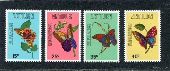 Нидерландские Антильские острова. Бабочки