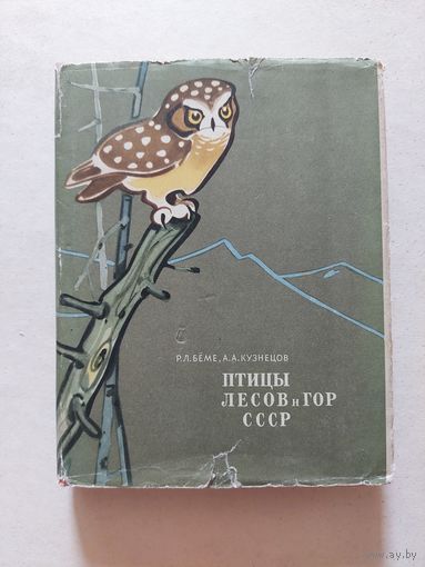 Беме Р.Л., Кузнецов А.А. Птицы лесов и гор СССР. Полевой определитель. Пособие для учителей М. Просвещение 1966г.  - IV