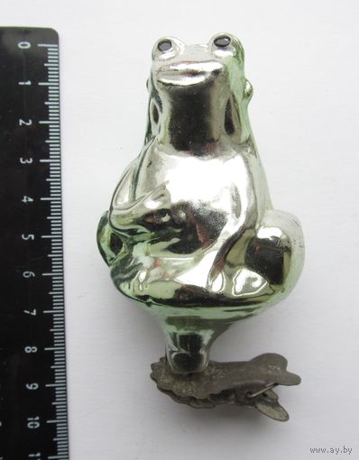 Все лоты с рубля.Елочная игрушка Царевна-лягушка,прищепка,СССР.Не частая.