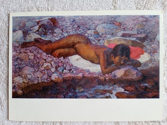 Дети. Чуйков. Живая вода