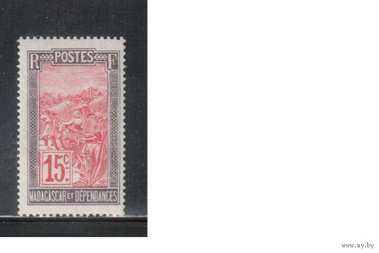 Мадагаскар-1916,(Мих.79)  * , Французские колонии, Стандарт,