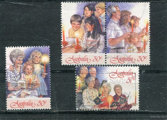 Австралия. Рождество 1987