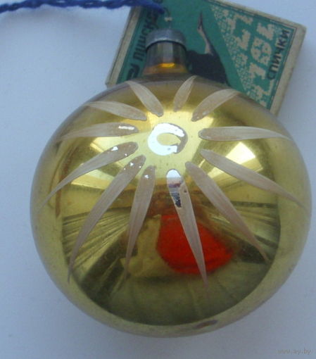 Ёлочная игрушка. В-43.