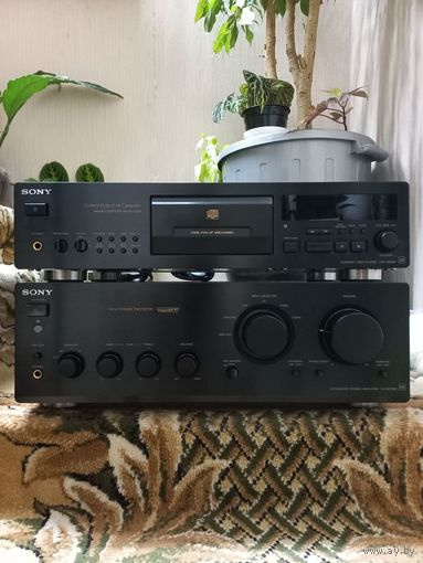 Аппаратура  SONY, PIONEER    Компоненты Hi-Fi
