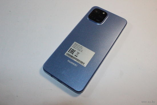 Смартфон Huawei Nova Y61 EVE-LX9N 6GB/64GB с NFC (сапфировый синий)