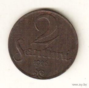 Латвия 2 сантим 1926