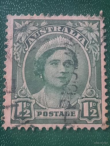 Австралия 1942. Королева Елизавета
