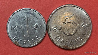 Финляндия 2 монеты