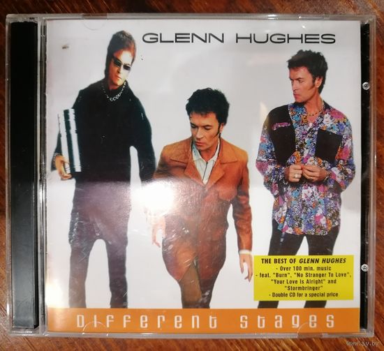 Glenn Hughes - the best of, Different stages, 2CD