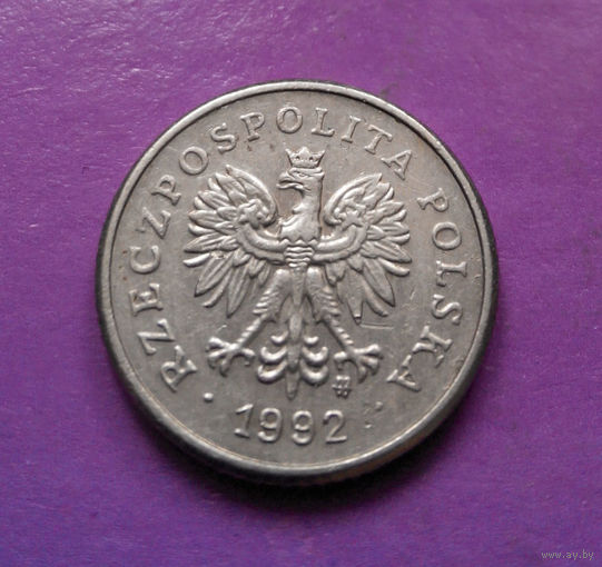 10 грошей 1992 Польша #07