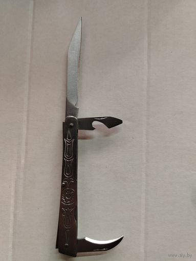 Нож складной СССР новый.