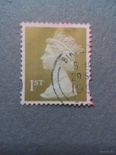 Великобритания. Стандарт. 1997г. гашеная