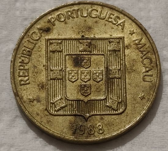 Макао 10 аво, 1988 (14-11-48)