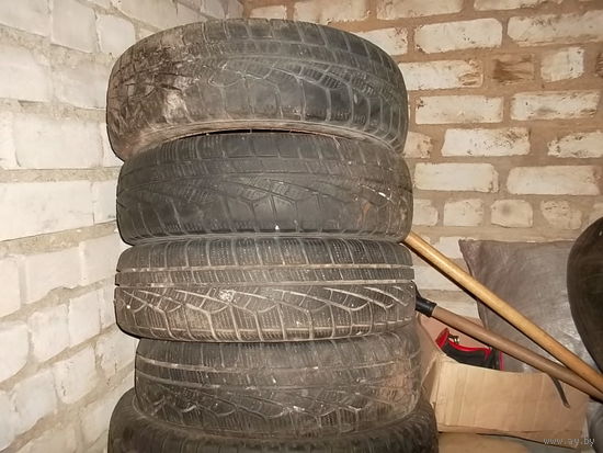 Шины  155/ 65 R14  к Опель Агила  2001 г( не одним лотом)