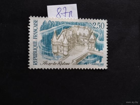Франция  1987