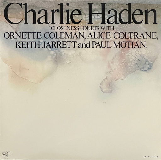 Charlie Haden – Closeness, LP 1976